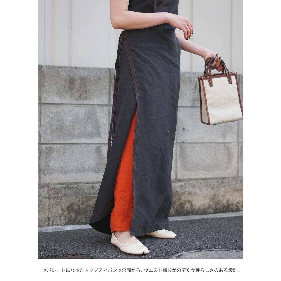 JUN MIKAMI 【70%OFF】JUN / ジュンミカミ ： リネンエプロン