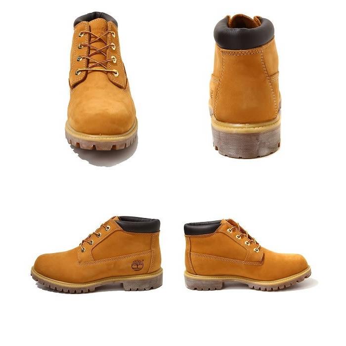 timberland icon waterproof chukka wheat