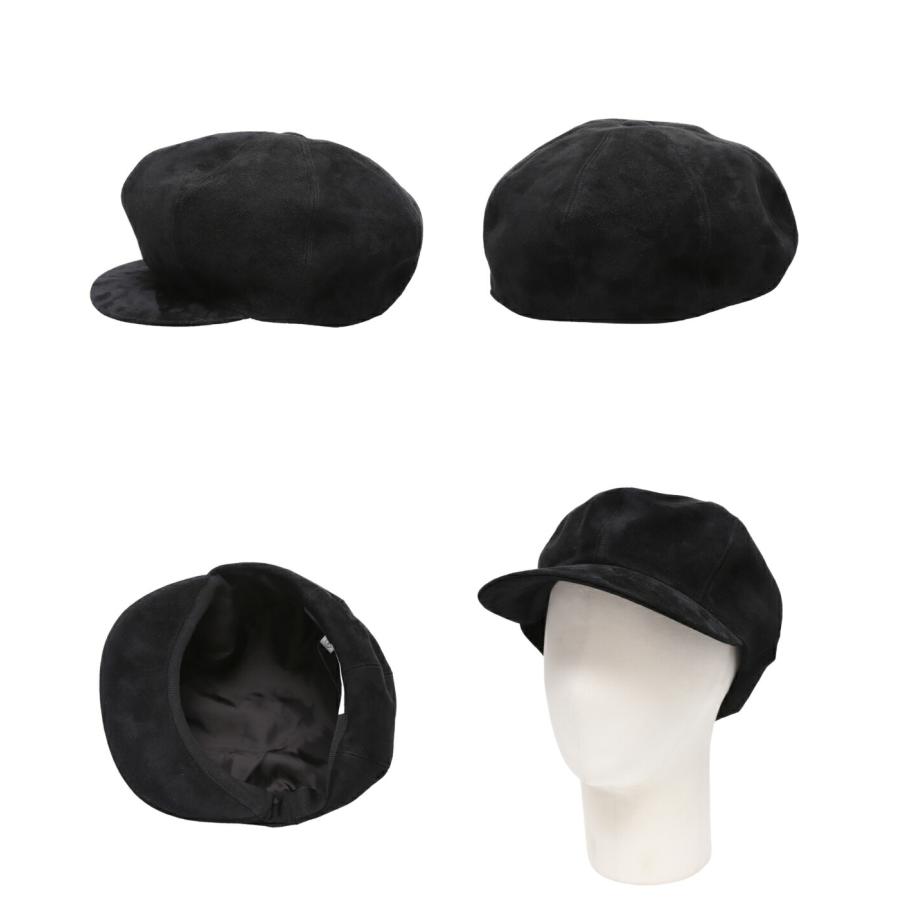 23AW キジマタカユキ GOAT SUEDE CASQUETTE KIJIMA TAKAYUKI（キジマ タカユキ）の「【KIJIMA TAKAYUKI