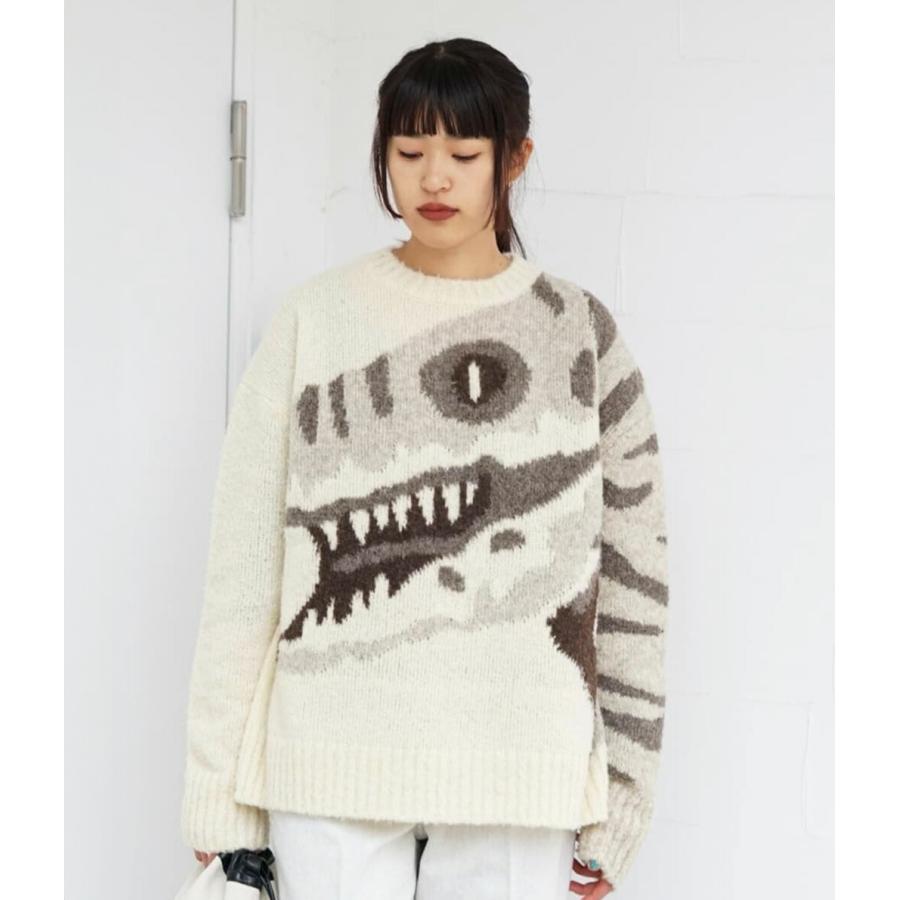 PHOTOCOPIEU（フォトコピュー） ： 【レディース】DINO SWEATER