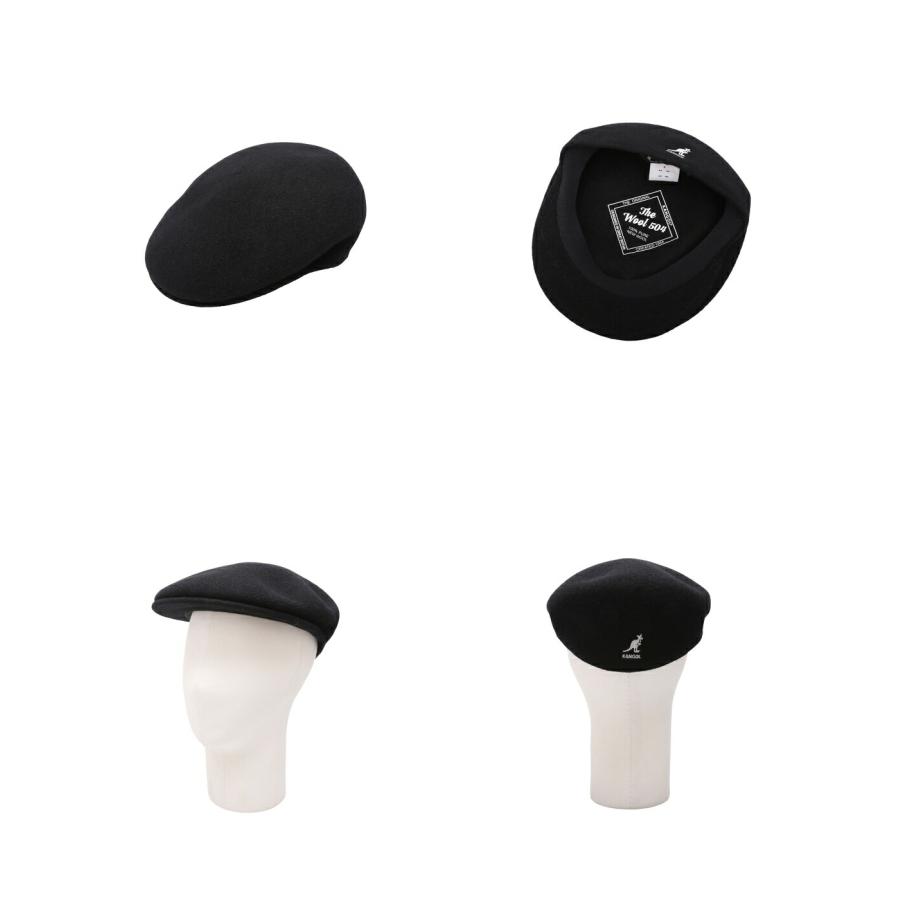 KANGOL / カンゴール ： WOOL 504 ： 233069601 | KANGOL | 01