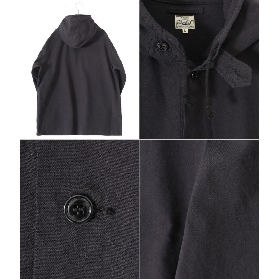 GOLD snow parka ブラック モッズコート フード付き GOLD snow parka ブラック モッズコート フード付き