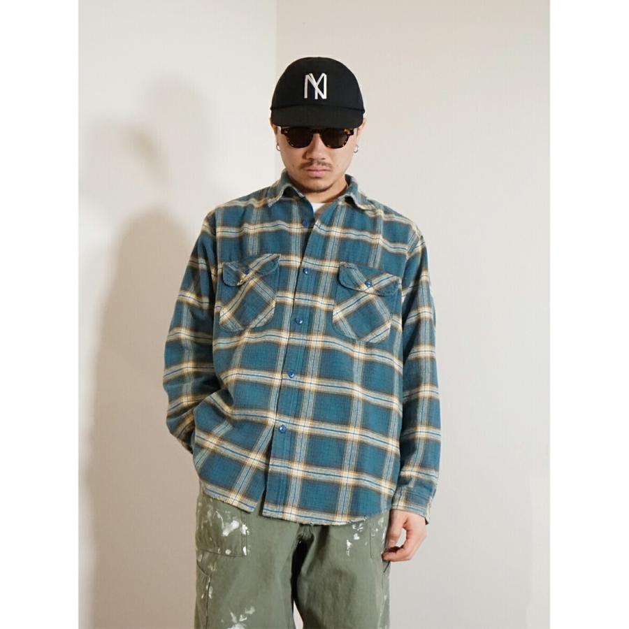 GOLD 東洋エンタープライズ / ゴールド ： SOFT TWILL CHECK WORK