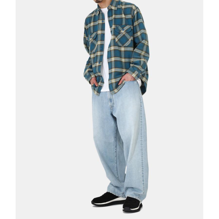 GOLD 東洋エンタープライズ / ゴールド ： SOFT TWILL CHECK WORK