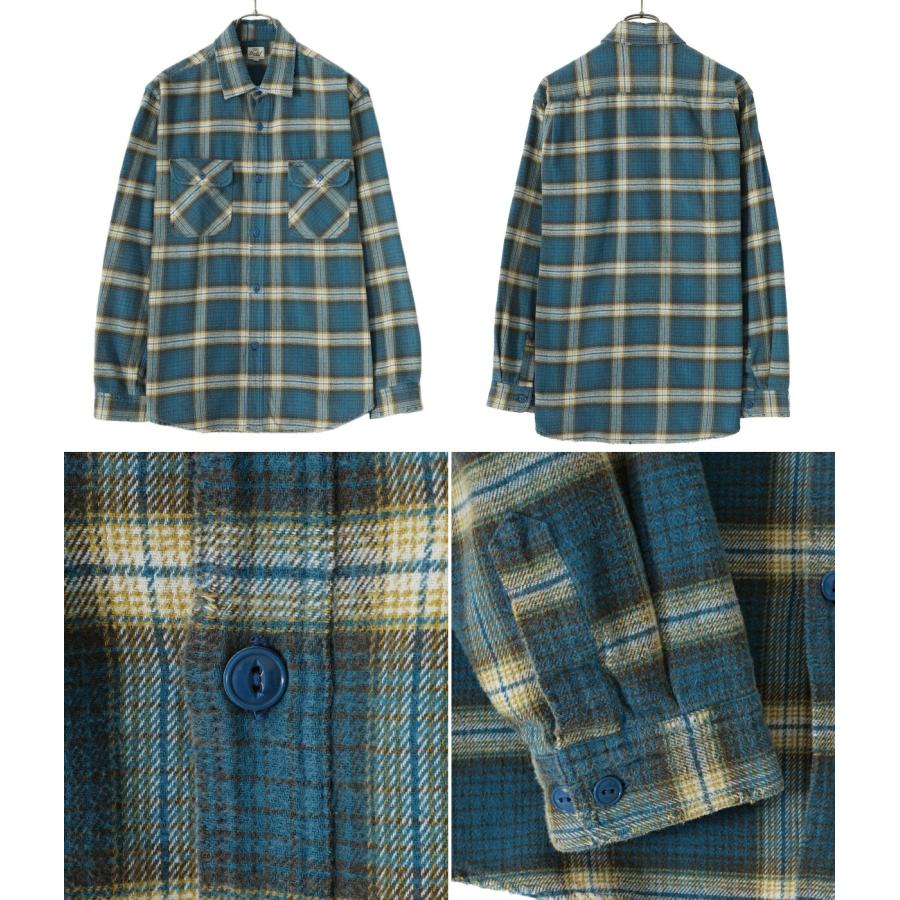 GOLD 東洋エンタープライズ / ゴールド ： SOFT TWILL CHECK WORK