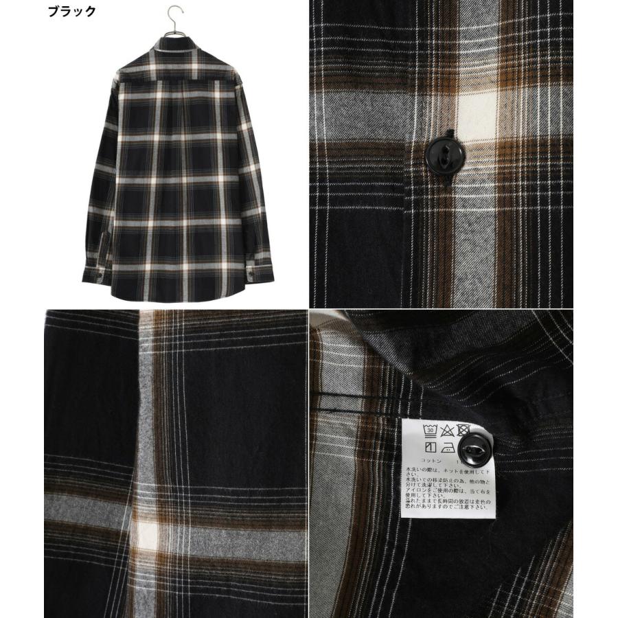 GOLD 東洋エンタープライズ / ゴールド ： TWILL CHECK REGULAR SHIRT
