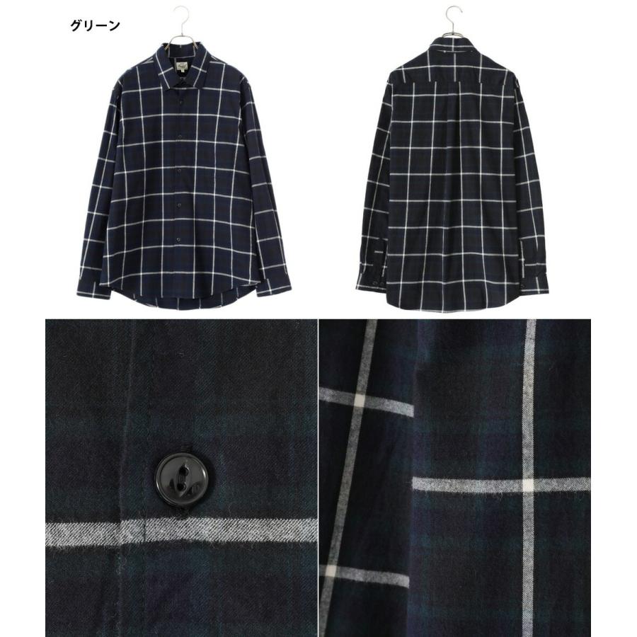GOLD 東洋エンタープライズ / ゴールド ： TWILL CHECK REGULAR SHIRT
