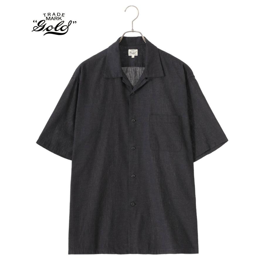 GOLD 東洋エンタープライズ / ゴールド ： VAT DYE CHAMBRAY OPEN
