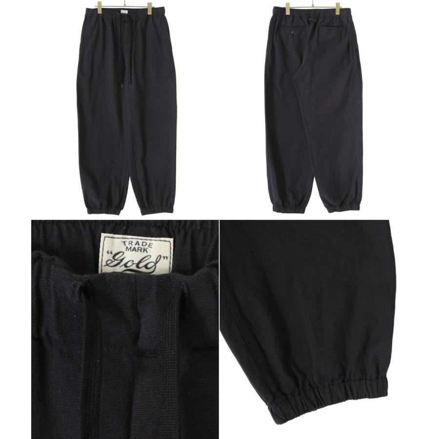 GOLD 東洋エンタープライズ / ゴールド ： 6.5oz. SELVEDGE DUCK EASY