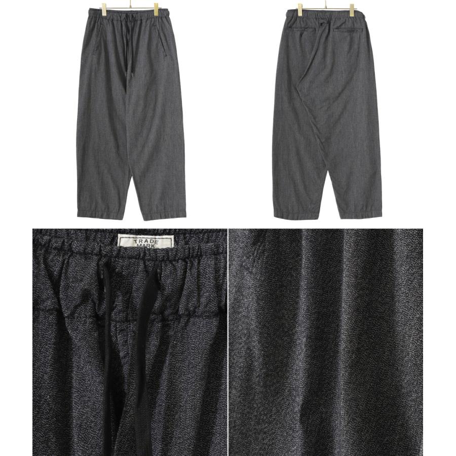 レア！　GOLD　ゴールド　東洋エンタープライズ　ダークグレー サルエルパンツ GOLD 東洋エンタープライズ / ゴールド ： LOOPWHEEL SWEAT EASY PANTS