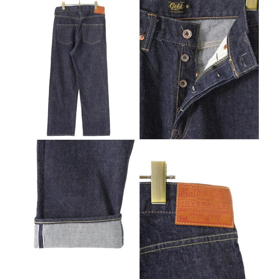 GOLD 東洋エンタープライズ / ゴールド ： 14.25oz. DENIM 5POCKET