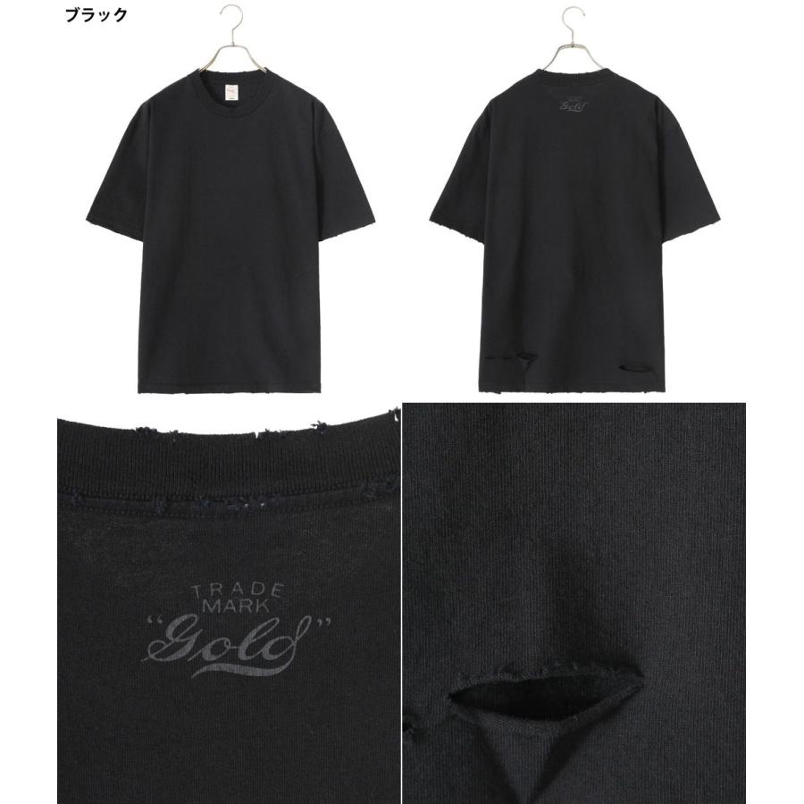 GOLD 東洋エンタープライズ / ゴールド ： U.S. COTTON S/S T-SHIRT
