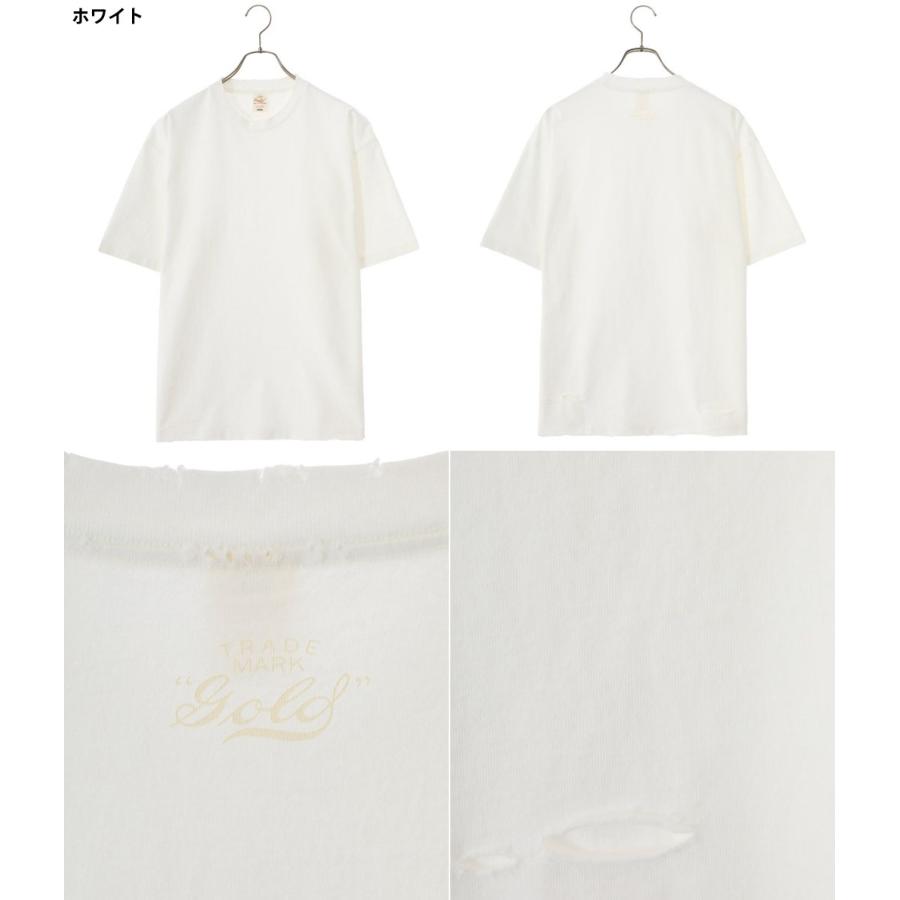 GOLD 東洋エンタープライズ / ゴールド ： U.S. COTTON S/S T