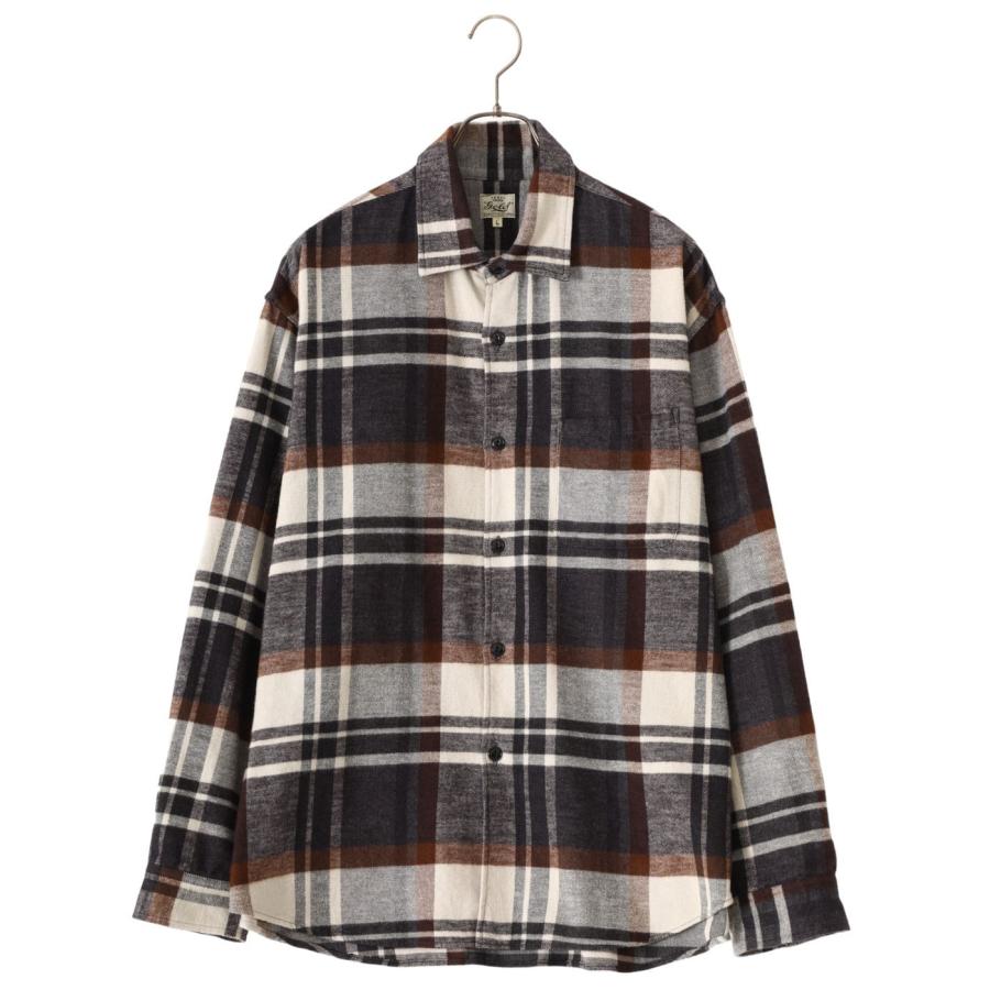 GOLD 東洋エンタープライズ / ゴールド : COTTON NEL CHECK GOLD 東洋エンタープライズ / ゴールド : COTTON NEL CHECK
