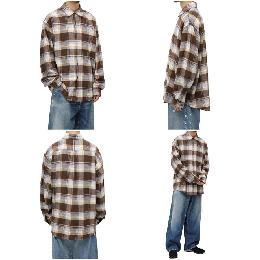 GOLD 東洋エンタープライズ / ゴールド : COTTON NEL CHECK GOLD 東洋エンタープライズ / ゴールド : COTTON NEL CHECK