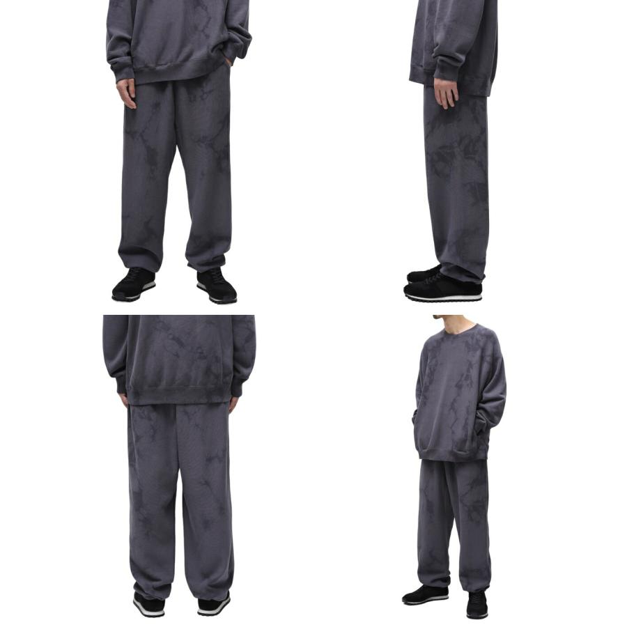 東洋エンタープライズ GOLD / ゴールド ： LOOPWHEEL SWEAT EASY PANTS UNEVEN DYED /全2色 ： 23B-GL49229_5