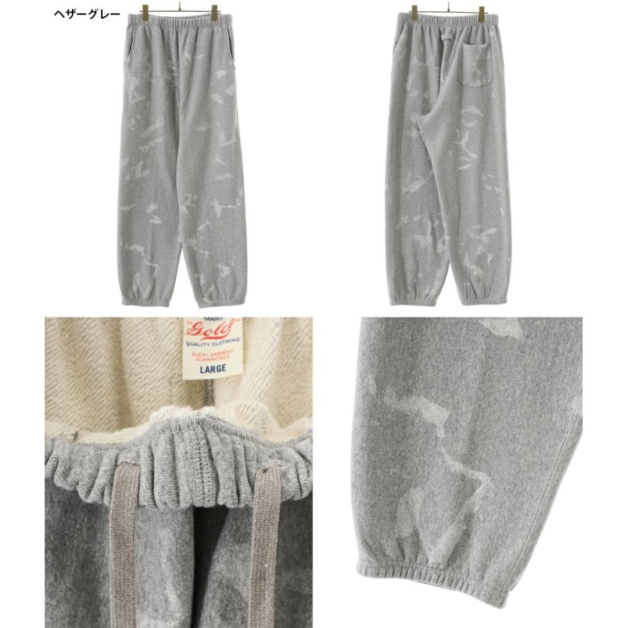 東洋エンタープライズ GOLD / ゴールド ： LOOPWHEEL SWEAT EASY PANTS UNEVEN DYED /全2色 ： 23B-GL49229_6