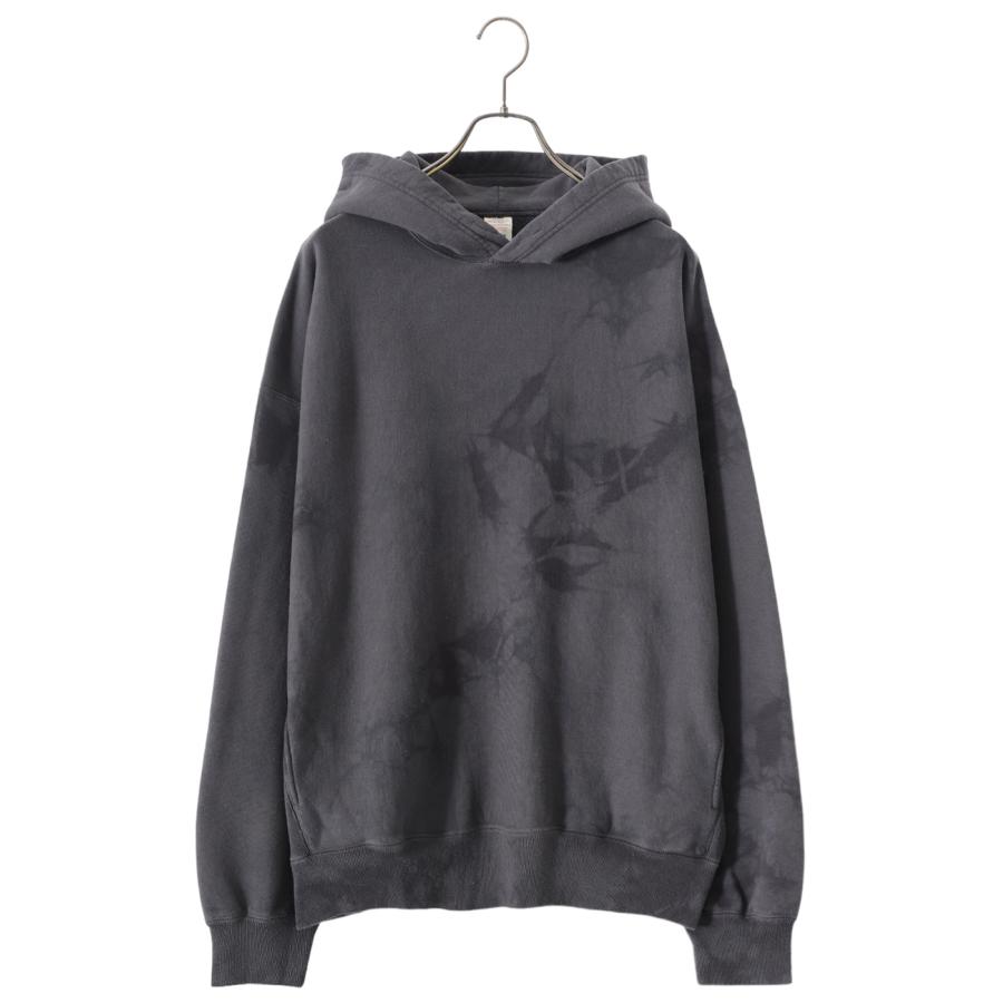東洋エンタープライズ GOLD / ゴールド ： LOOPWHEEL SWEAT  PULLOVER PARKA UNEVEN DYED /全2色 ： 23B-GL69226