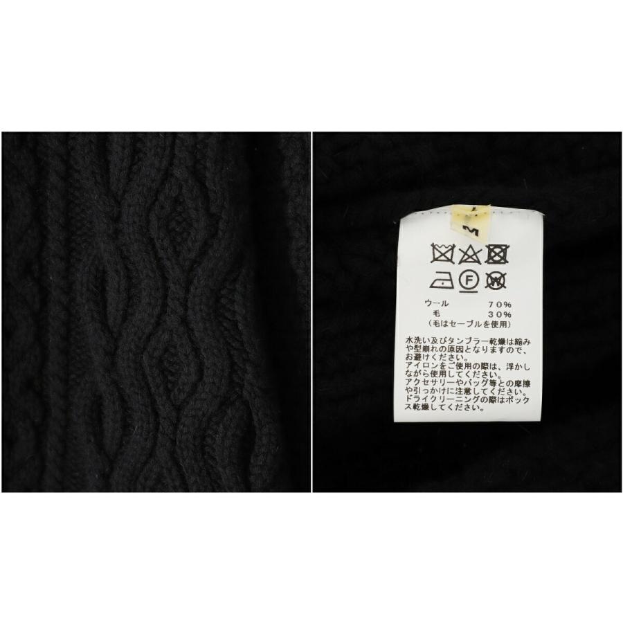 東洋エンタープライズ GOLD / ゴールド ： WOOL/SABLE LOW GAUGE KNIT ZIP SWEATER /全2色 ： 23B-GL90255の画像