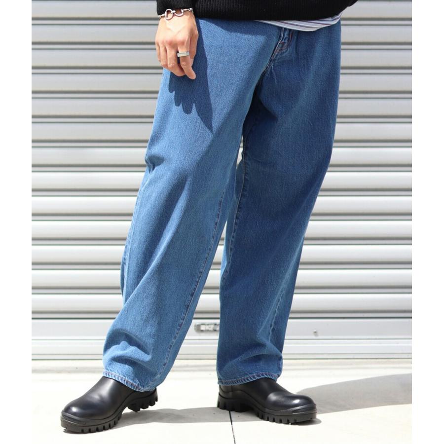 20%OFF】URU / ウル ： COTTON DENIM - 5 POCKET PANTS TYPE B 