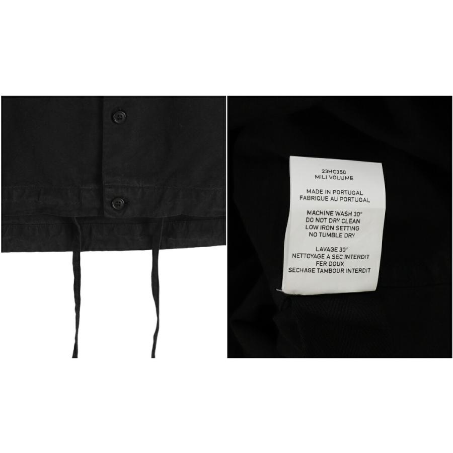 【5%OFF】CASEY CASEY / ケイシー ケイシー ： MILI VOLUME SHIRT ： 23HC350の画像