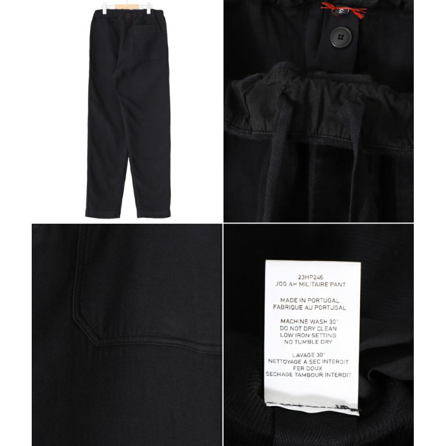 【新品】CASEYCASEY／ケーシーケーシー／ベルベットイージーパンツ CASEY CASEY(ケイシーケイシー) イージーパンツ ブラック サイズ S