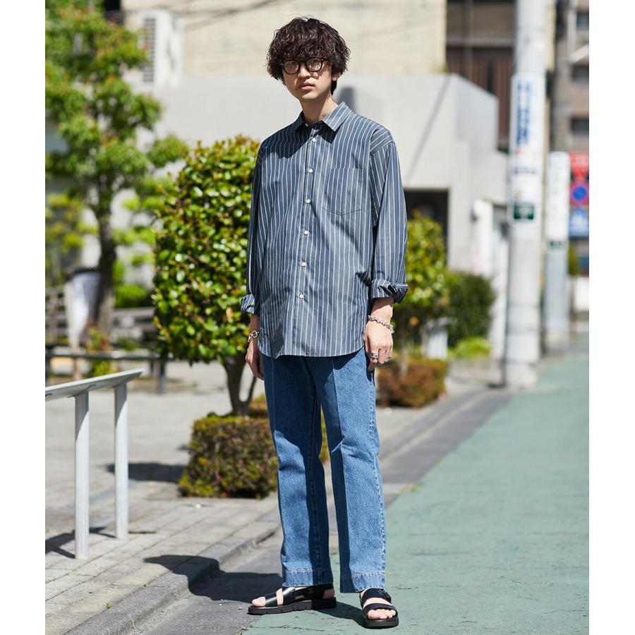 URU / ウル : 【ONLY ARK】別注 COTTON DENIM - STRAIGHT PANTS URU / ウル : 【ONLY ARK】別注 COTTON DENIM - STRAIGHT PANTS
