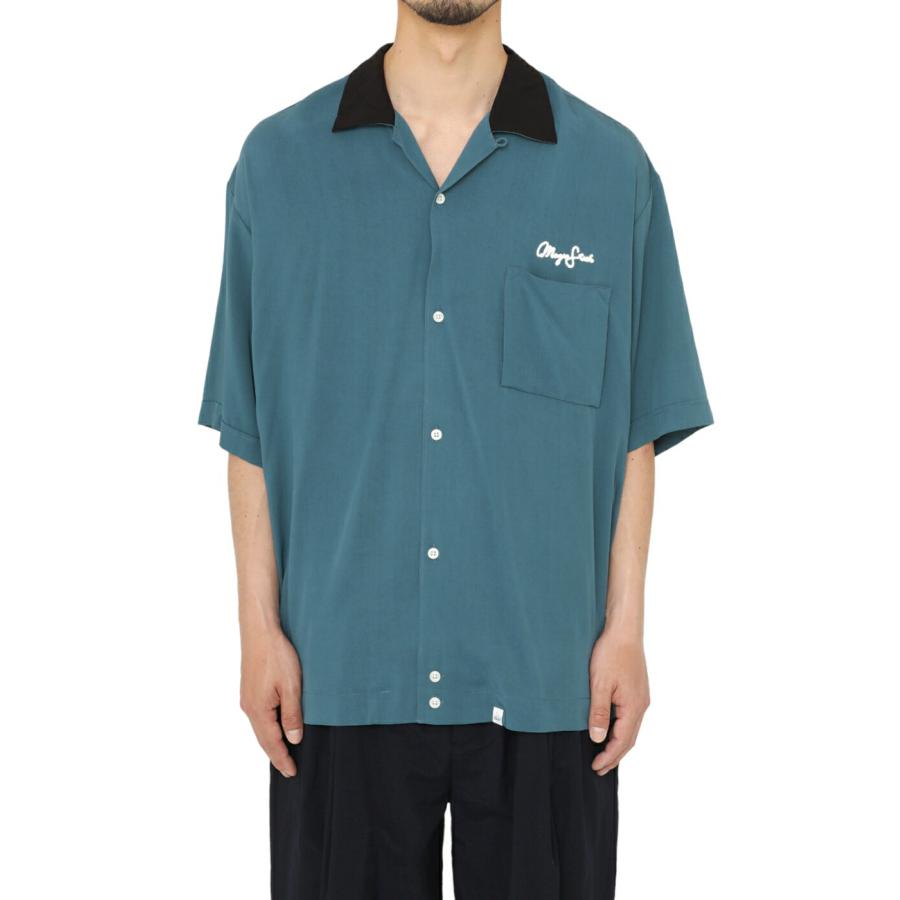 ウェア・シャツ MAGIC STICK 23ss PPP BOWLING CLUB SHIRT MAGIC STICK 23ss PPP BOWLING CLUB SHIRT