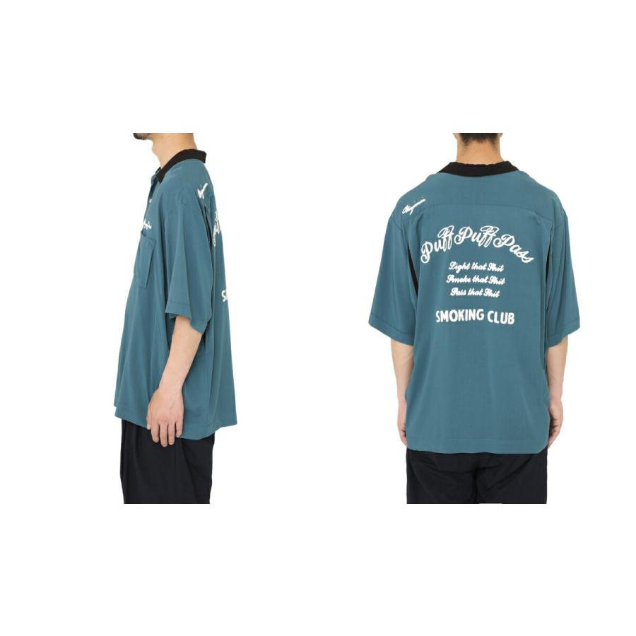 MAGIC STICK / マジックスティック ： PPP BOWLING CLUB SHIRT