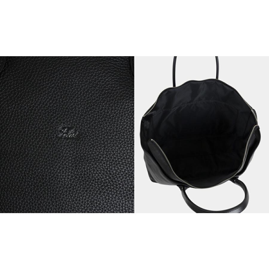 Felisi（フェリージ） ： Tote Bag Zipper LD Leather ： 24-45-LD-DS