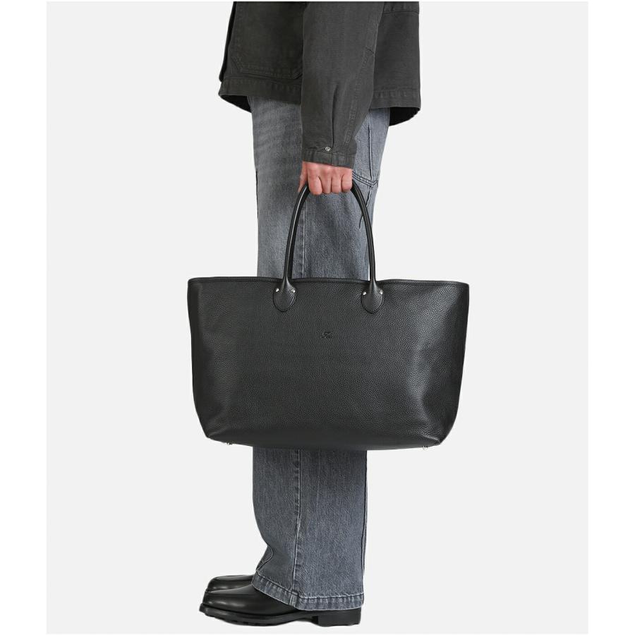 Felisi（フェリージ） ： Tote Bag Zipper LD Leather ： 24-45-LD-DS