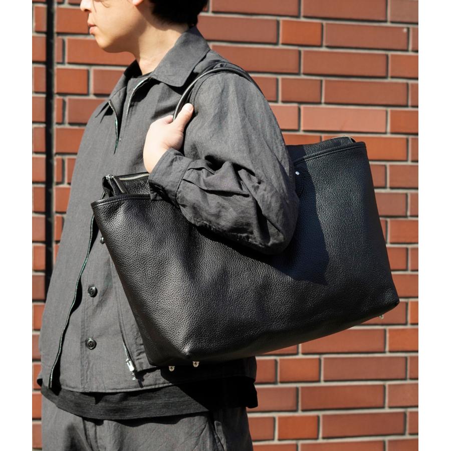 フェリージ Felisi BAG Felisi（フェリージ） ： Tote Bag Zipper LD Leather ： 24-45-LD-DS