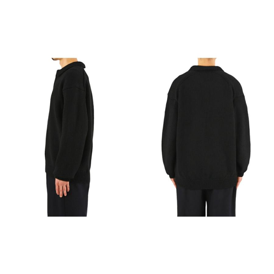 crepuscule クレプスキュール　スキッパーニット　beams限定色 crepuscule クレプスキュール スキッパーニット beams限定色