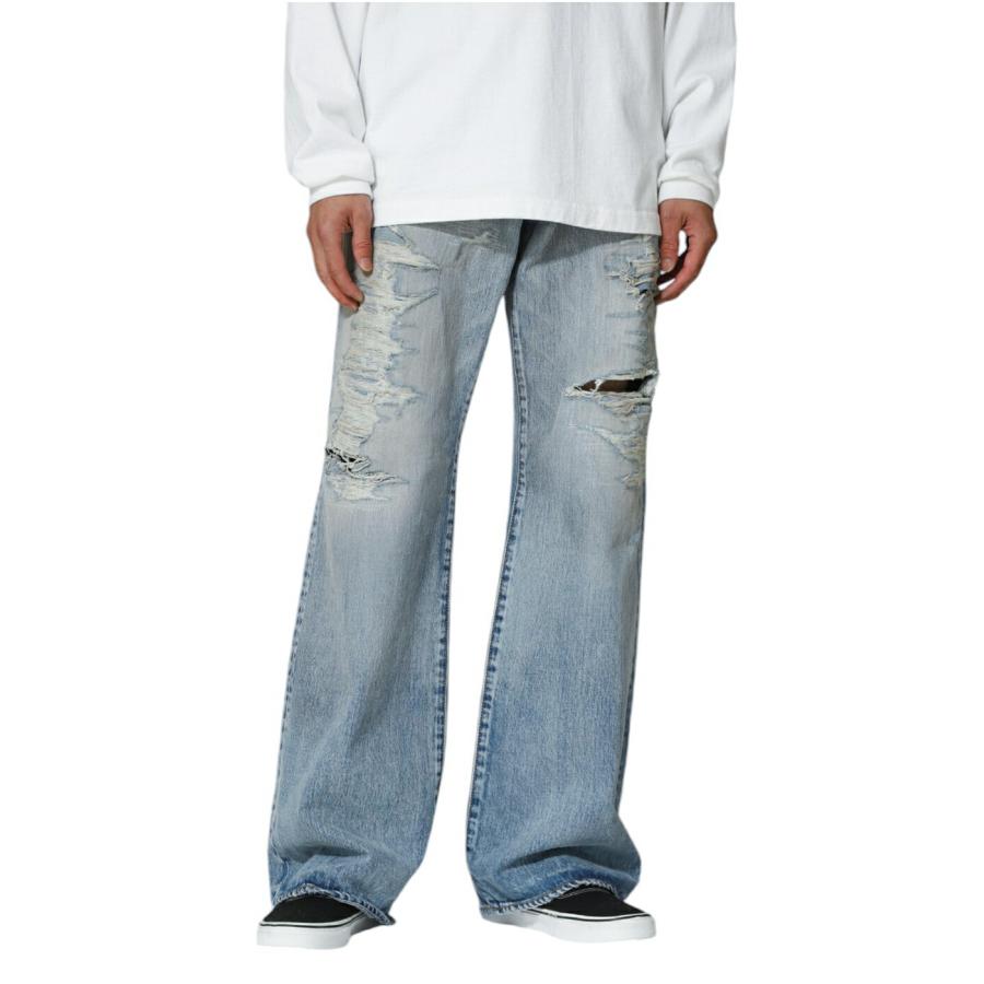 MINEDENIM / マインデニム : W.Straight 5pocket USS 2408-1001 MINEDENIM / マインデニム : W.Straight 5pocket USS 2408-1001