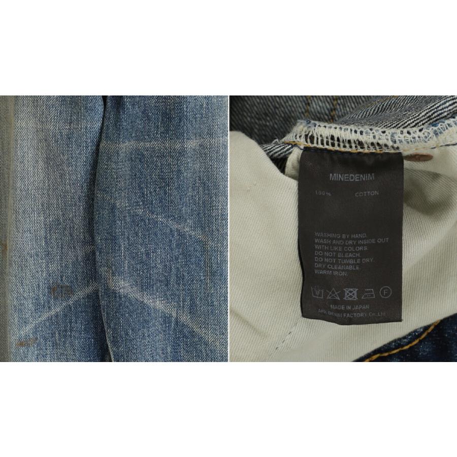MINEDENIM / マインデニム ： L.Straight 5pocket USD 2410-1002