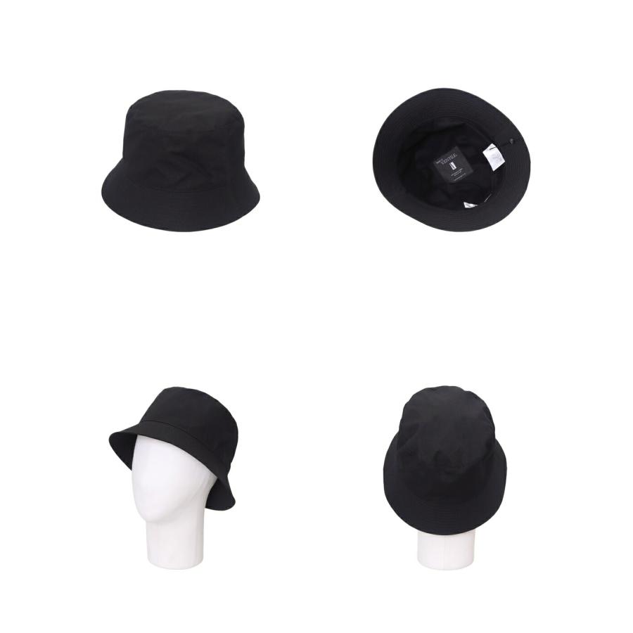 美品 KIJIMA TAKAYUKI VENTILE BUCKET HAT 黒 KIJIMA TAKAYUKI - VENTILE BUCKET HAT – IN MY BOOK STORE