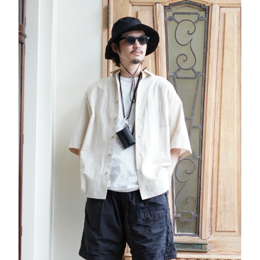 KIJIMA TAKAYUKI / キジマ タカユキ : COTTON SAFARI HAT KIJIMA TAKAYUKI / キジマ タカユキ : COTTON SAFARI HAT