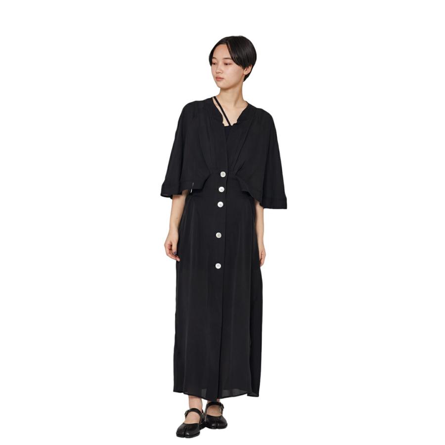 PHOTOCOPIEU / フォトコピュー ： 【レディース】CAPE-SLEEVE SHIRT 