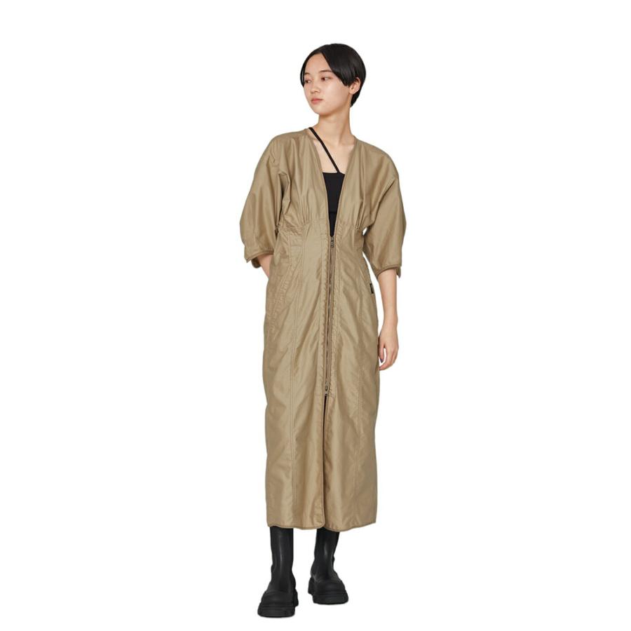 ＼6/2(火)12:00迄！P10倍！／PHOTOCOPIEU / フォトコピュー ： 【レディース】WASHED MILITARY DRESS(LOTTA) ： 241LTAの画像