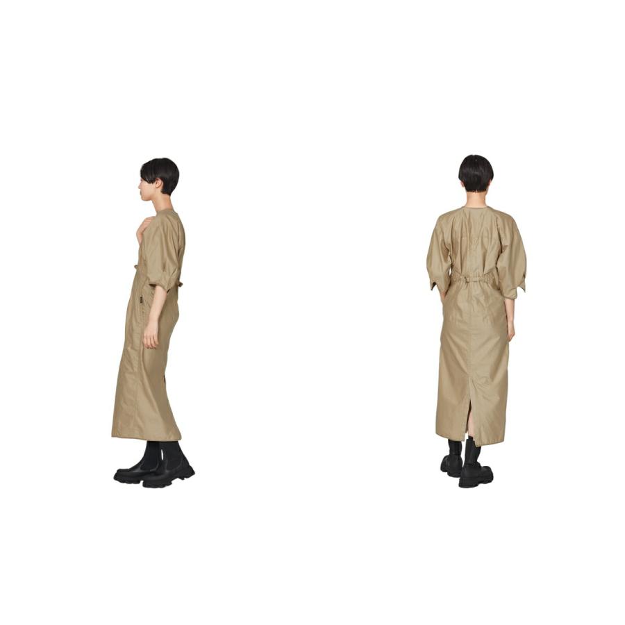 ＼6/2(火)12:00迄！P10倍！／PHOTOCOPIEU / フォトコピュー ： 【レディース】WASHED MILITARY DRESS(LOTTA) ： 241LTAの画像