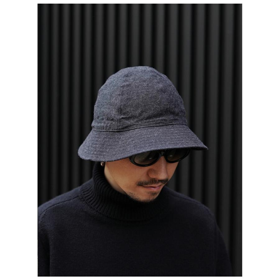 KIJIMA TAKAYUKI for PORT BY ARK 6パネルハット3 PORT BY ARK PORT BY ARK / ポートバイアーク ： 別注KIJIMA TAKAYUKI
