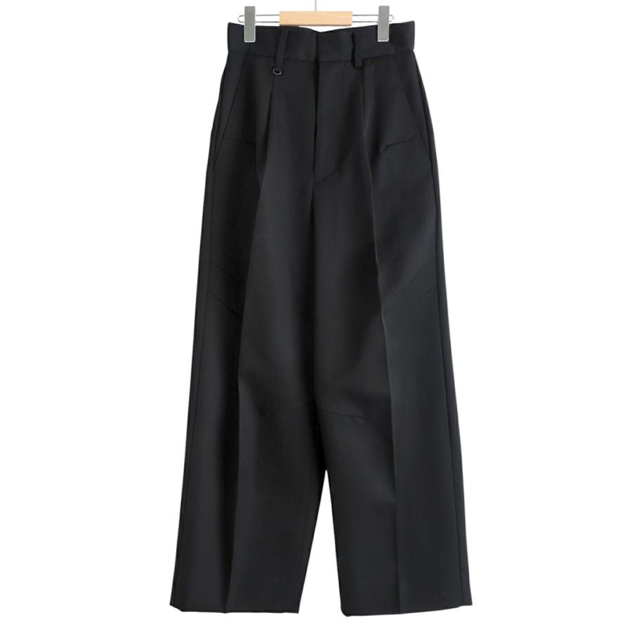 【20%OFF】PHOTOCOPIEU /フォトコピュー： [レディース]HIGH-WAISTED TROUSERS ： 242GBL | PHOTOCOPIEU
