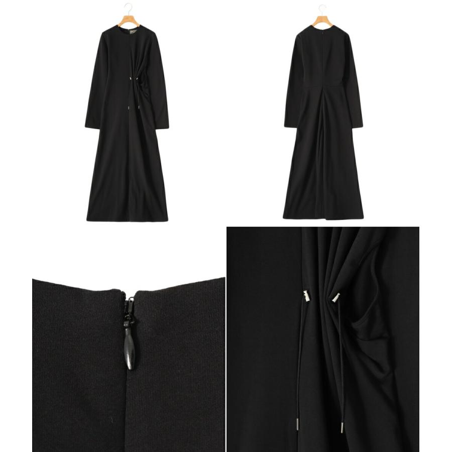 フォトコピュー　ジャージーワンピ　GIA PHOTOCOPIEU（フォトコピュー） ： 【レディース】DRAWSTRING DRESS