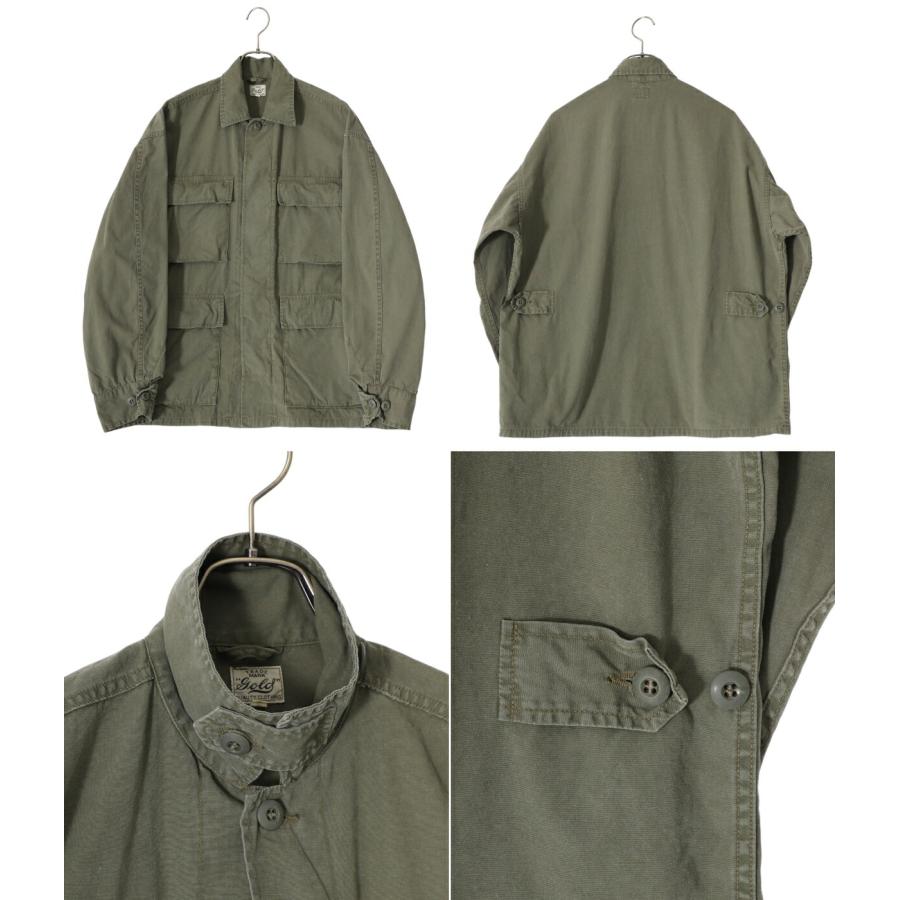 東洋エンタープライズgold cotton weather jacket s GOLD 東洋エンタープライズ / ゴールド ： COTTON/SILK WEATHER TRACK