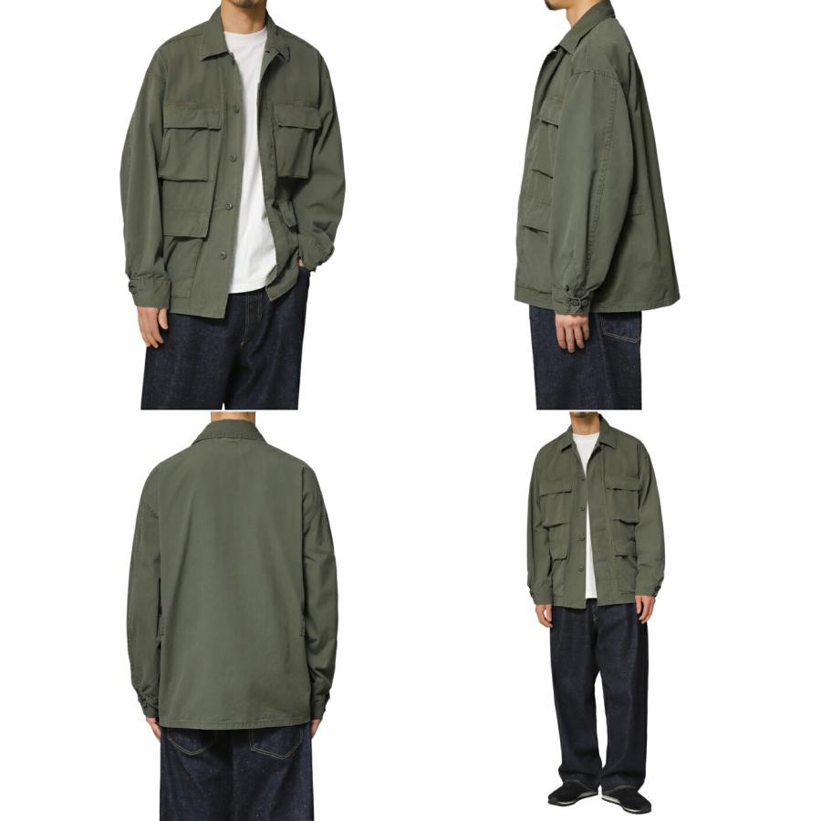 GOLD 東洋エンタープライズ / ゴールド ： COTTON WEATHER CLOTH B.D.U