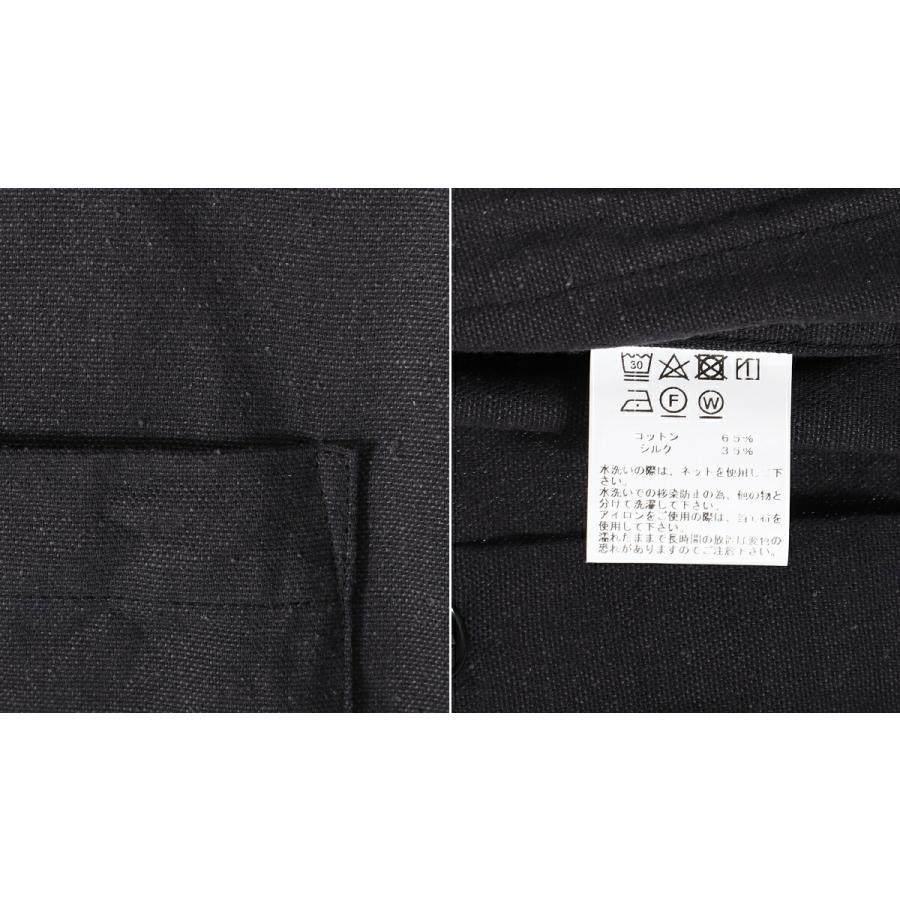 東洋エンタープライズ GOLD / ゴールド ： COTTON/SILK NEP DUCK WORK JACKET / 全2色 ： 24A-GL15474の画像