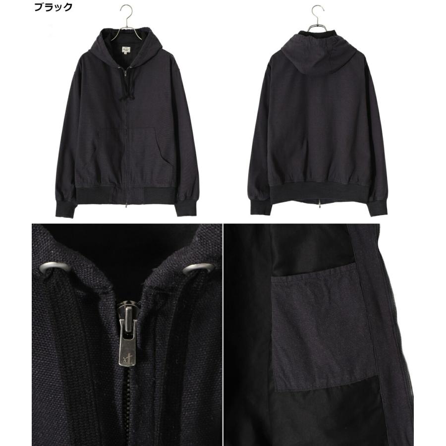 GOLD 東洋エンタープライズ / ゴールド ： COTTON/SILK NEP DUCK ZIP