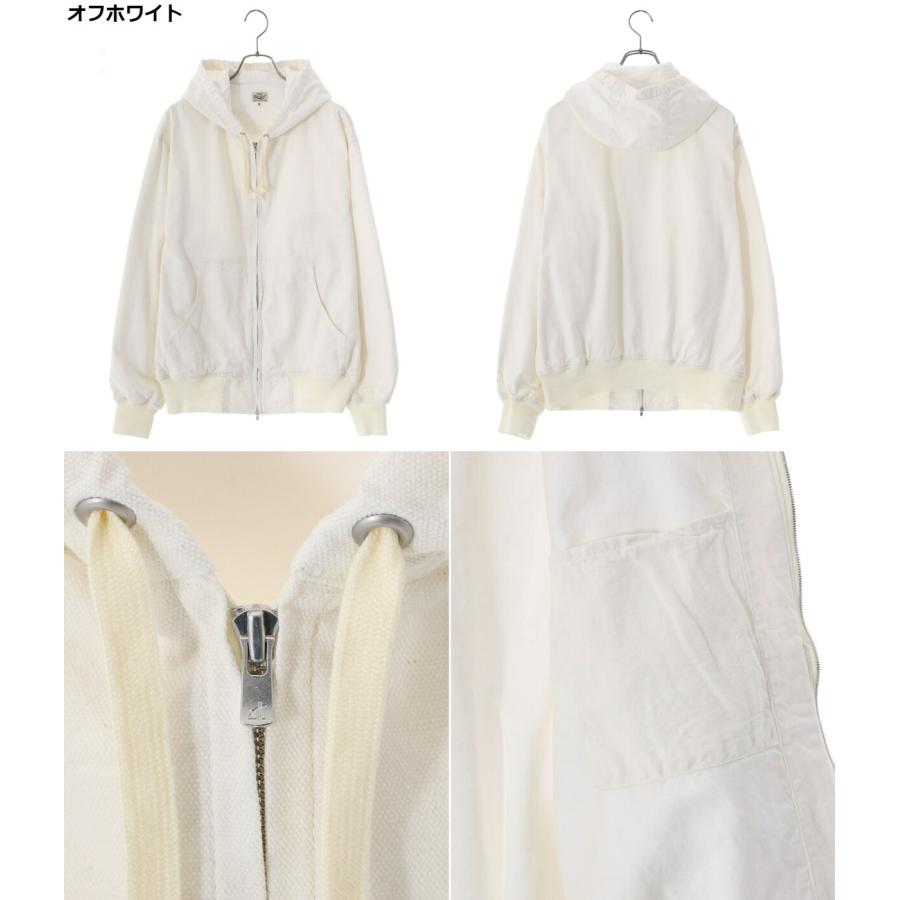 GOLD 東洋エンタープライズ / ゴールド ： COTTON/SILK NEP DUCK ZIP