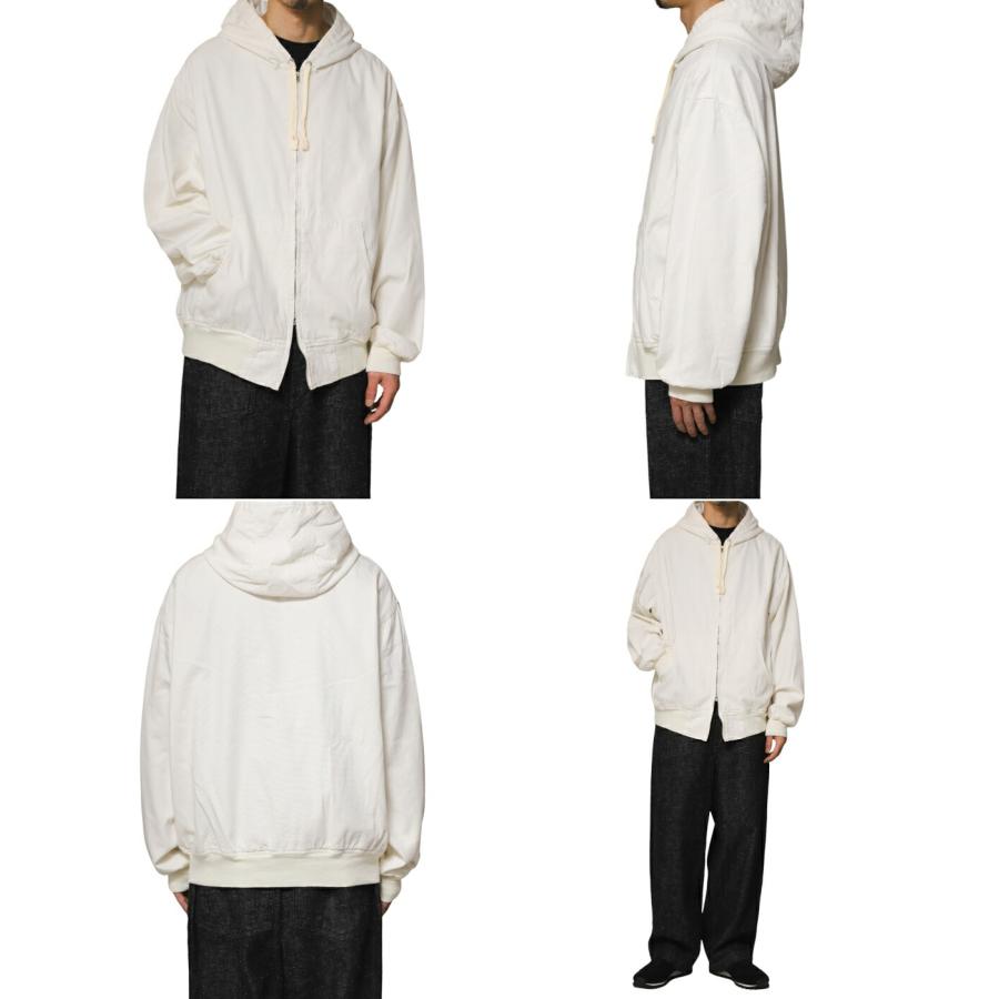 GOLD 東洋エンタープライズ / ゴールド ： COTTON/SILK NEP DUCK ZIP