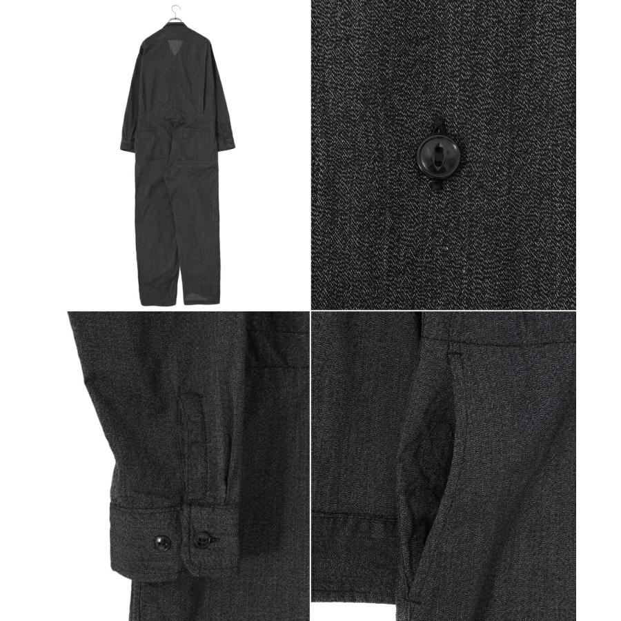 GOLD 東洋エンタープライズ / ゴールド ： COVERT CHAMBRAY ALL IN ONE